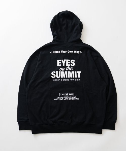 GLAZOS（グラソス）の「【ヘビーウェイト天竺】ジップパーカー（パーカー・キッズ・ブラック/トップグレー・160cm/150cm/170cm）」の11枚目の写真