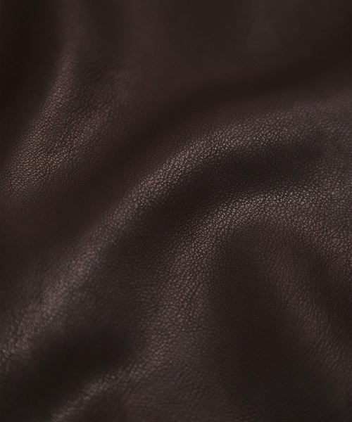 le cercle ADAM ET ROPE'(ルセルクルアダムエロペ)の「シンセティックレザースカート/セットアップ対応(スカート・レディース・キナリ/ダークブラウン/ブラック・FREE)」の21枚目の写真