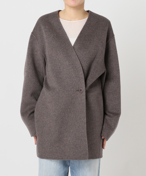 Plage プラージュ ノーカラーコート/ジャケット plage（プラージュ）の