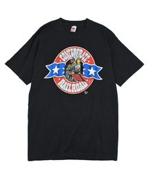 【USED】90’s Fruit of the Loom “Confederate Railroad” バンド Tシャツ USA製