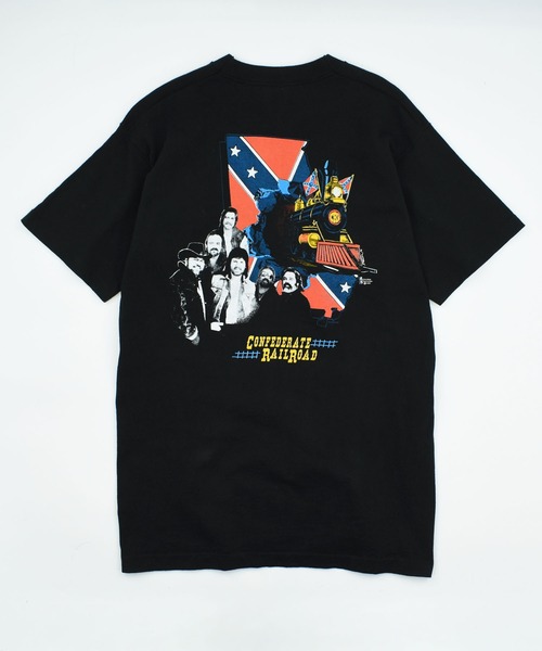 LABORATORY R（ラボラトリーアール）の「【USED】90’s Fruit of the Loom “Confederate Railroad” バンド Tシャツ USA製（Tシャツ/カットソー・メンズ・ブラック・LARGE）」の7枚目の写真