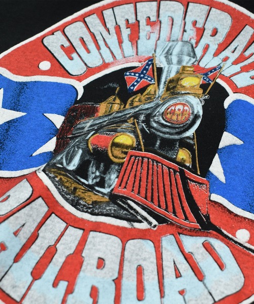 LABORATORY R（ラボラトリーアール）の「【USED】90’s Fruit of the Loom “Confederate Railroad” バンド Tシャツ USA製（Tシャツ/カットソー・メンズ・ブラック・LARGE）」の3枚目の写真