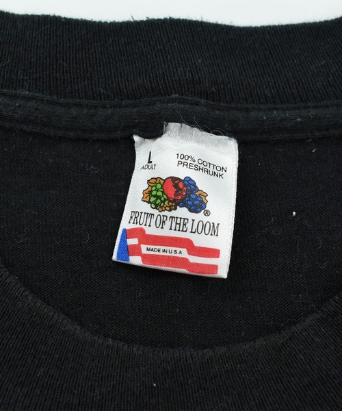 LABORATORY R（ラボラトリーアール）の「【USED】90’s Fruit of the Loom “Confederate Railroad” バンド Tシャツ USA製（Tシャツ/カットソー・メンズ・ブラック・LARGE）」の5枚目の写真