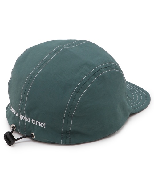 petit main(プティマイン)の「ロゴキャップ(キャップ・キッズ・キナリ/チャコール/ブルーグリーン・54cm/50cm/52cm)」の9枚目の写真