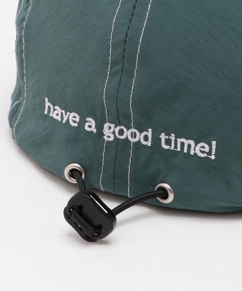 petit main(プティマイン)の「ロゴキャップ(キャップ・キッズ・キナリ/チャコール/ブルーグリーン・54cm/50cm/52cm)」の7枚目の写真