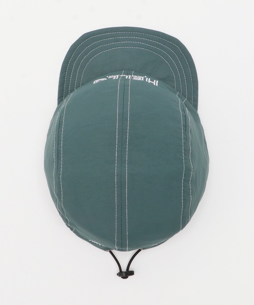 petit main(プティマイン)の「ロゴキャップ(キャップ・キッズ・キナリ/チャコール/ブルーグリーン・54cm/50cm/52cm)」の6枚目の写真