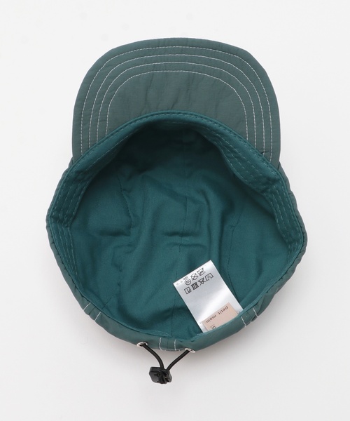 petit main(プティマイン)の「ロゴキャップ(キャップ・キッズ・キナリ/チャコール/ブルーグリーン・54cm/50cm/52cm)」の5枚目の写真