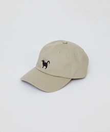 LOISIR | 【EC限定・アーティストコラボ】LOISIR×TORANEKOBONBON BLACK NEKO キャップ(キャップ)