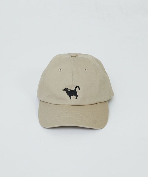 LOISIR（ロワズィール）の「BLACK NEKO キャップ（キャップ・レディース・ベージュ/オリーブ・FREE）」の13枚目の写真