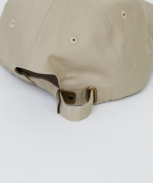 LOISIR（ロワズィール）の「BLACK NEKO キャップ（キャップ・レディース・ベージュ/オリーブ・FREE）」の10枚目の写真