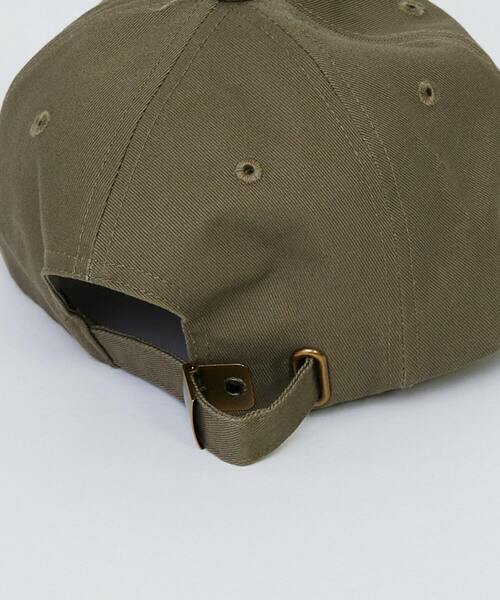 LOISIR（ロワズィール）の「BLACK NEKO キャップ（キャップ・レディース・ベージュ/オリーブ・FREE）」の4枚目の写真