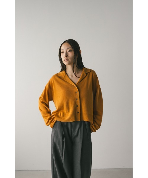 スタイルミキサー（STYLEMIXER）/テーラーカラーニットカーデ テーラーカラーニットカーデ（カーディガン/ボレロ）｜STYLEMIXER