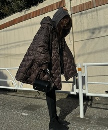 TAION | 【TAION × WILLFULLY】removable sleeve quilting down coat(ダウンジャケット/コート)