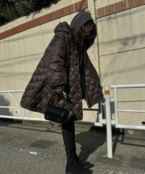 E*a様 TAION × WILLFULLY キルティングダウンコート TAION（タイオン）の「【TAION × WILLFULLY】removable sleeve