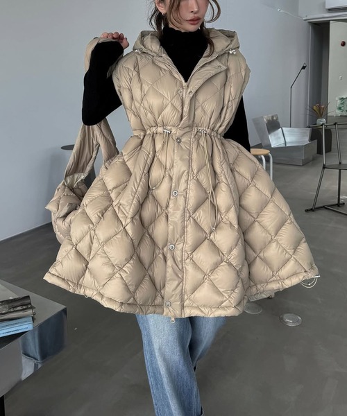 TAION（タイオン）の「【TAION × WILLFULLY】removable sleeve