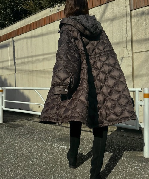 ☆*様 【TAION × WILLFULLY】quilting down coa TAION（タイオン）の「【TAION × WILLFULLY】removable sleeve
