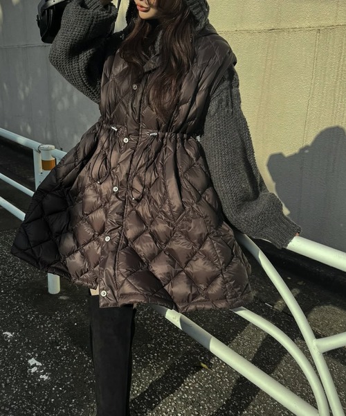 TAION（タイオン）の「【TAION × WILLFULLY】removable sleeve