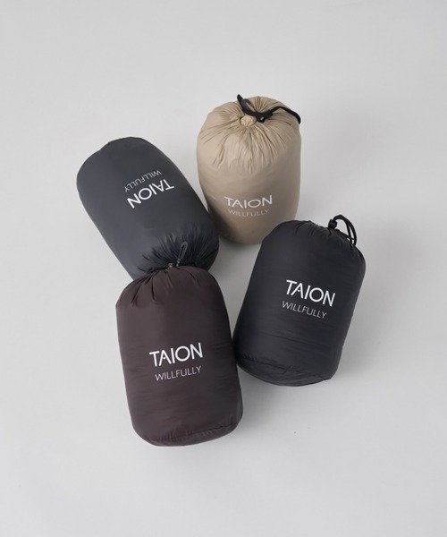 TAION(タイオン)の「【TAION × WILLFULLY】removable sleeve TAION(タイオン)の「【TAION × WILLFULLY】removable sleeve