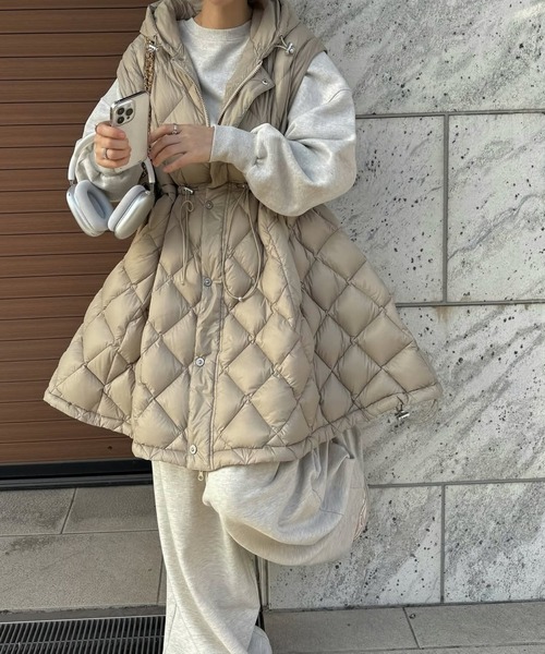 TAION（タイオン）の「【TAION × WILLFULLY】removable sleeve