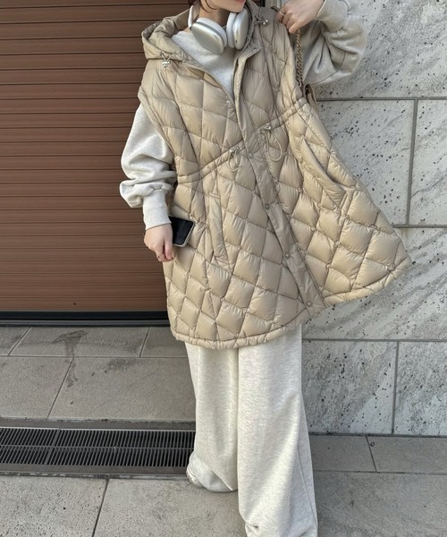 TAION（タイオン）の「【TAION × WILLFULLY】removable sleeve