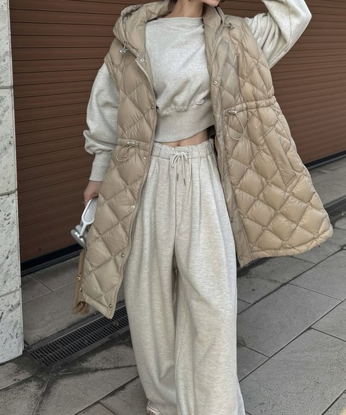 TAION（タイオン）の「【TAION × WILLFULLY】removable sleeve