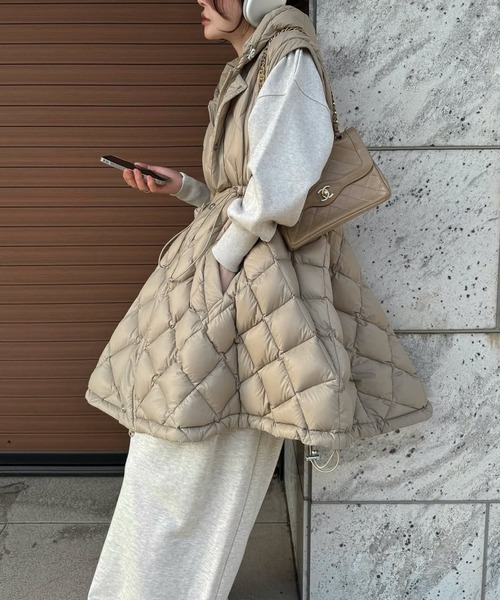 TAION（タイオン）の「【TAION × WILLFULLY】removable sleeve