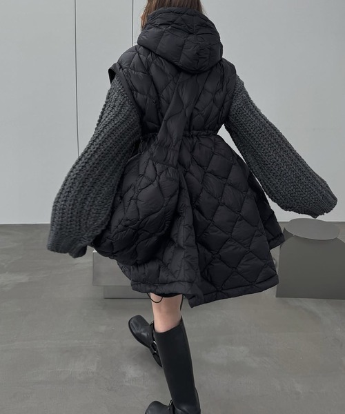 TAION（タイオン）の「【TAION × WILLFULLY】removable sleeve