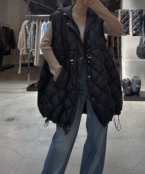 TAION（タイオン）の「【TAION × WILLFULLY】removable sleeve