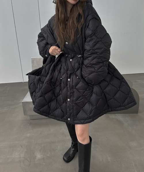 TAION（タイオン）の「【TAION × WILLFULLY】removable sleeve