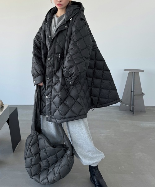 ジャケット・アウター willfully wooltouchmanywayseparatecoat wool touch many way separate coat（その他アウター