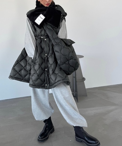 TAION（タイオン）の「【TAION × WILLFULLY】removable sleeve