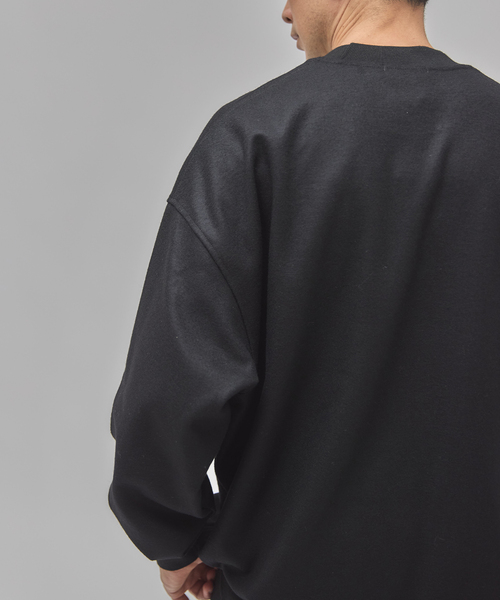 セール】”CONFFECT EDIFICE” ハードミルド クルーネック（スウェット