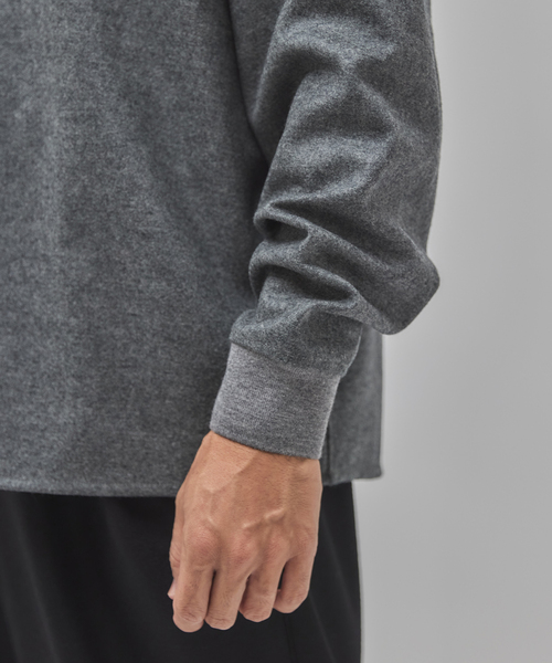 セール】”CONFFECT EDIFICE” ハードミルド クルーネック（スウェット