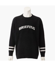 ブリーフィングセーター BRIEFING（ブリーフィング）の「MENS WR CREW NECK KNIT（ニット