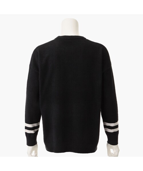 BRIEFING（ブリーフィング）の「【BRIEFING GOLF／ブリーフィングゴルフ】 LW RELAXED KNIT CREWNECK（ニット/セーター・メンズ・ブルーグレー/ブラック/ベージュ・M/L/S）」の18枚目の写真