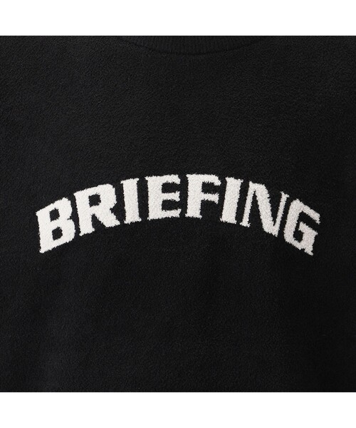 BRIEFING（ブリーフィング）の「【BRIEFING GOLF／ブリーフィングゴルフ】 LW RELAXED KNIT CREWNECK（ニット/セーター・メンズ・ブルーグレー/ブラック/ベージュ・M/L/S）」の20枚目の写真