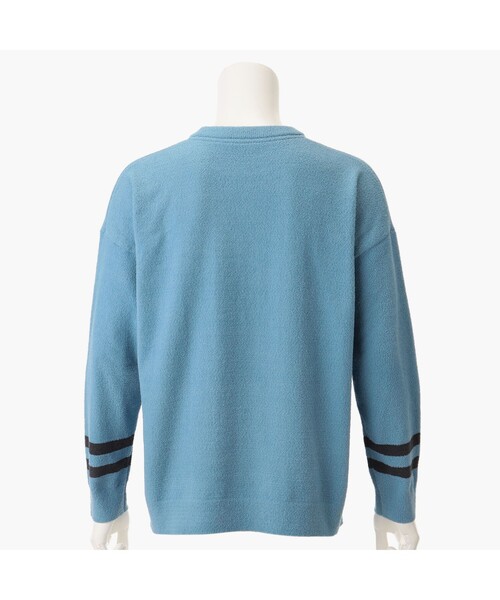 【BRIEFING GOLF】 LW RELAXED KNIT CREWNECK BRIEFING GOLF／ブリーフィングゴルフ】 LW RELAXED KNIT CREWNECK