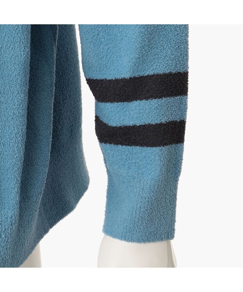 BRIEFING（ブリーフィング）の「【BRIEFING GOLF／ブリーフィングゴルフ】 LW RELAXED KNIT CREWNECK（ニット/セーター・メンズ・ブルーグレー/ブラック/ベージュ・M/L/S）」の9枚目の写真