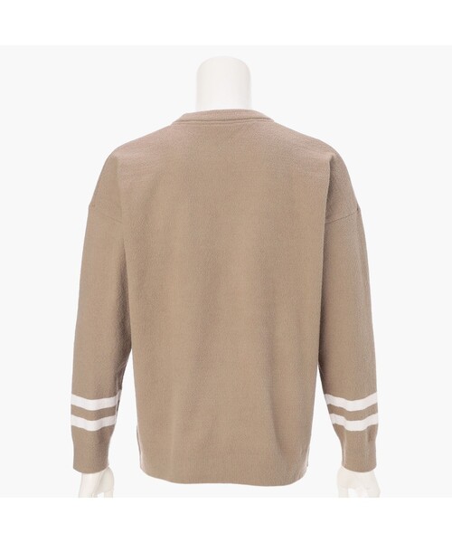 BRIEFING GOLF／ブリーフィングゴルフ】 LW RELAXED KNIT CREWNECK