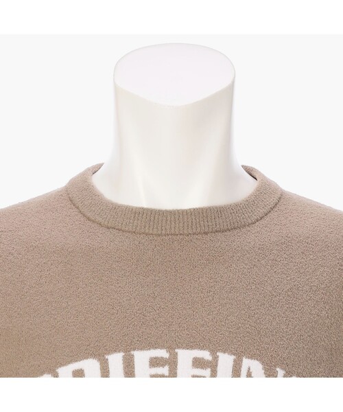 BRIEFING（ブリーフィング）の「【BRIEFING GOLF／ブリーフィングゴルフ】 LW RELAXED KNIT CREWNECK（ニット/セーター・メンズ・ブルーグレー/ブラック/ベージュ・M/L/S）」の13枚目の写真