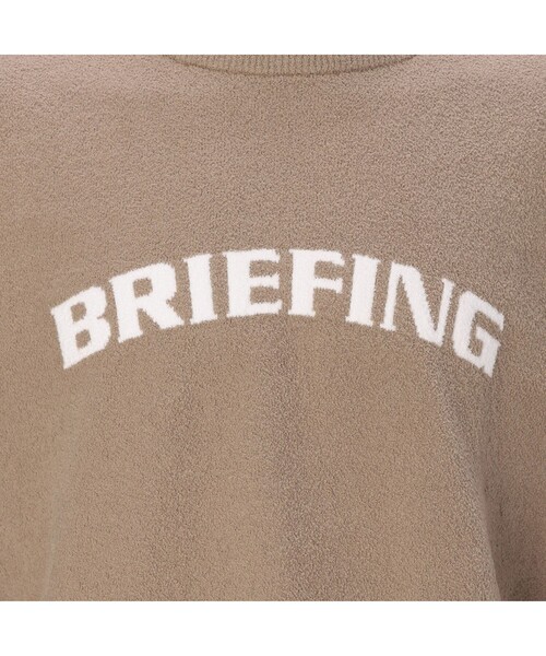 BRIEFING（ブリーフィング）の「【BRIEFING GOLF／ブリーフィングゴルフ】 LW RELAXED KNIT CREWNECK（ニット/セーター・メンズ・ブルーグレー/ブラック/ベージュ・M/L/S）」の14枚目の写真