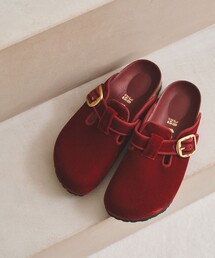 BIRKENSTOCK｜ビルケンシュトックのサンダル（レッド/赤色系）通販