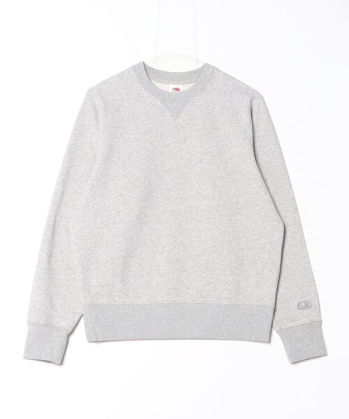 FRUIT OF THE LOOM(フルーツオブザルーム)の「【FRUIT OF THE LOOM/フルーツオブザルーム】BASIC SWEAT SHIRT / スウェット(スウェット・メンズ・グレー/ネイビー/ブラック/アイボリー・XL/L/M/S)」の3枚目の写真
