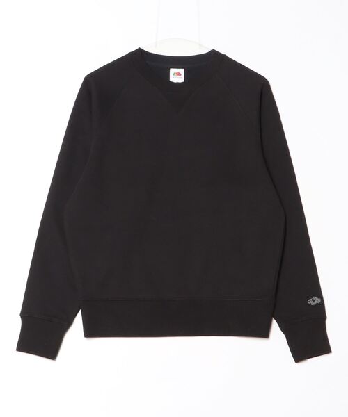 FRUIT OF THE LOOM(フルーツオブザルーム)の「【FRUIT OF THE LOOM/フルーツオブザルーム】BASIC SWEAT SHIRT / スウェット(スウェット・メンズ・グレー/ネイビー/ブラック/アイボリー・XL/L/M/S)」の1枚目の写真