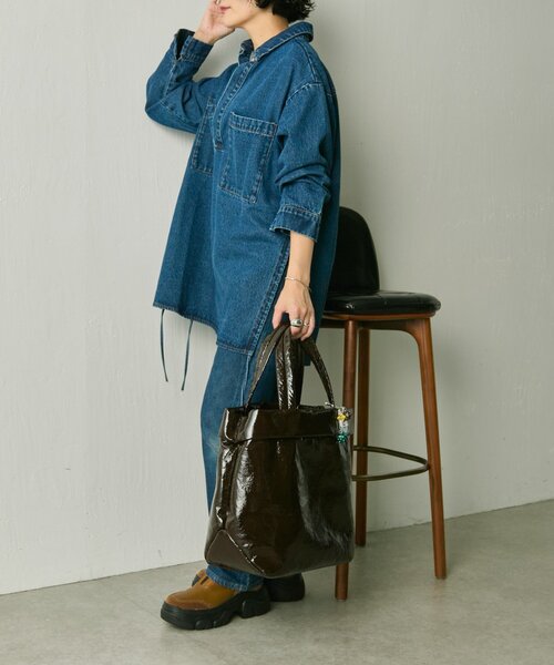 パテントトートバッグ（トートバッグ）｜ear PAPILLONNER