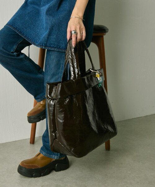 パテントトートバッグ（トートバッグ）｜ear PAPILLONNER