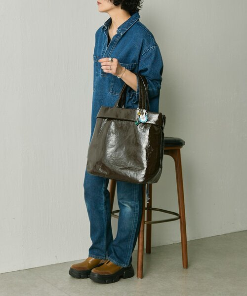 パテントトートバッグ（トートバッグ）｜ear PAPILLONNER