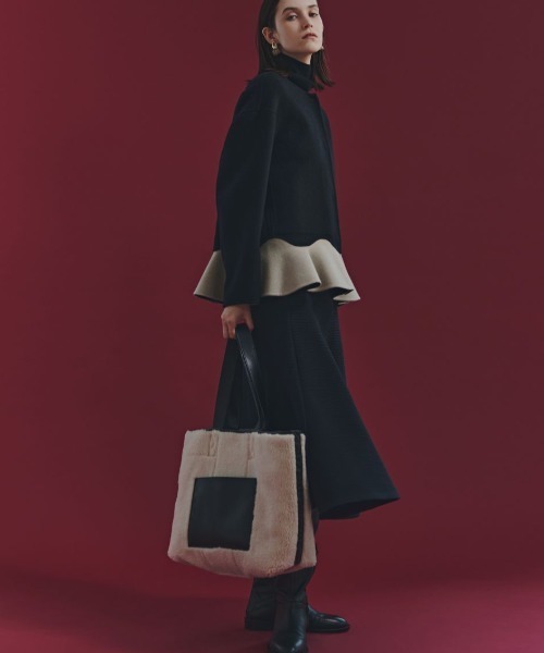 ADORE ２ＴＯＮＥリバージャケット Ca混2TONEリバージャケット | ADORE（アドーア） ｜【公式