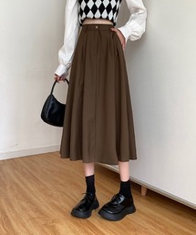 ミモレ丈 Aライン スカート