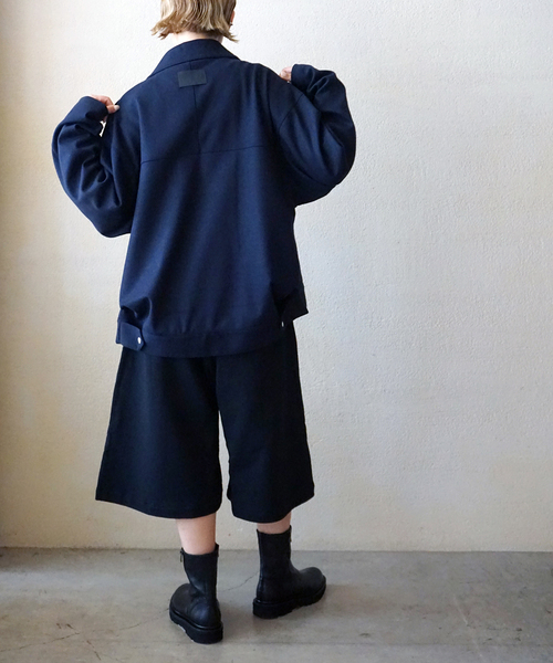 JOURNAL STANDARD LUXE（ジャーナルスタンダード　ラックス）の「《追加》ウラケ ハーフパンツ（その他パンツ・レディース・ブラック・FREE）」の3枚目の写真